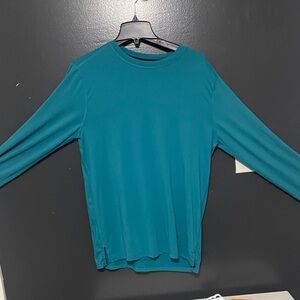 Teal Long Sleeve men’s and woman’s Top